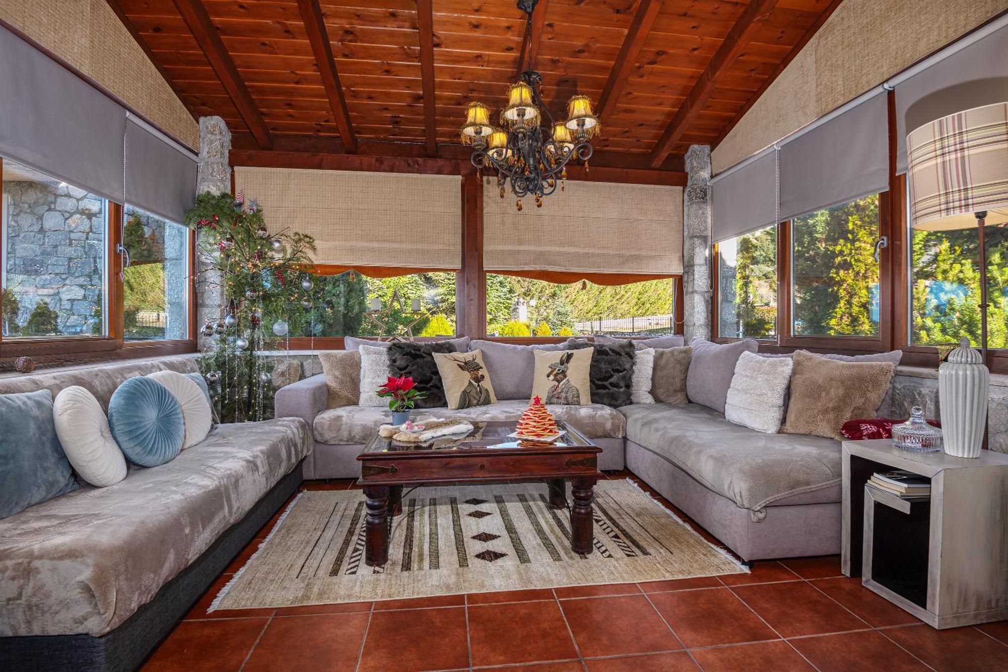 Livadi Cozy Villa Arachova Exterior photo